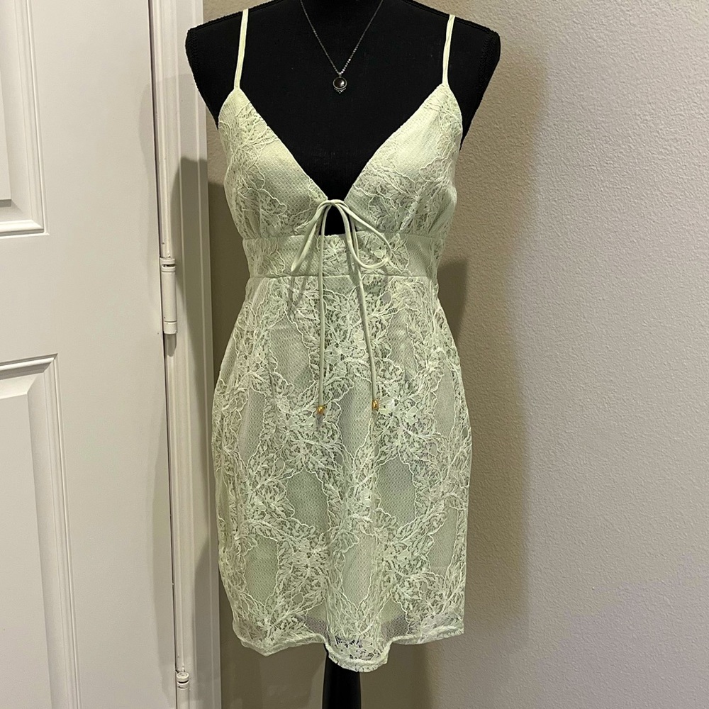 Brand New Mint Lace Dress